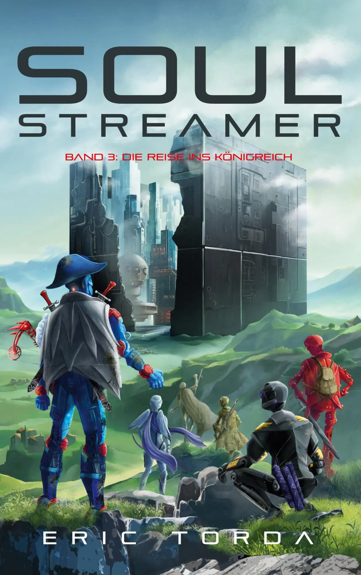 Cover: 9783758356100 | Soulstreamer | Eric Torda | Taschenbuch | Soulstreamer | 404 S. | 2024